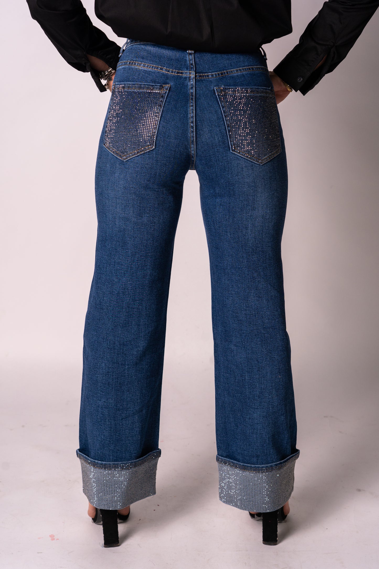 JEANS “HELLO SPANK SHINE”