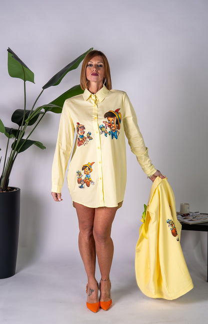 CAMICIONE SUPER PINOCCHIO🌟