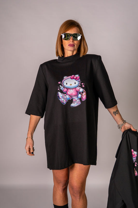 MAXI MAGLIA KITTY N🩷KE!