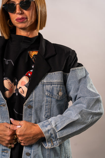 BLAZER MRS.❣️MR. X METÁ!