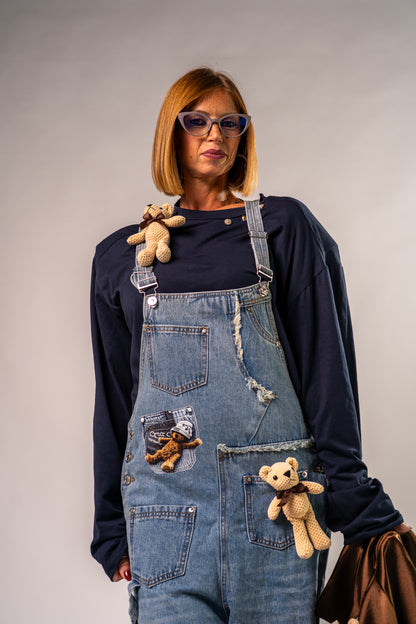 SALOPETTE SALLY & TEDDY 🧸