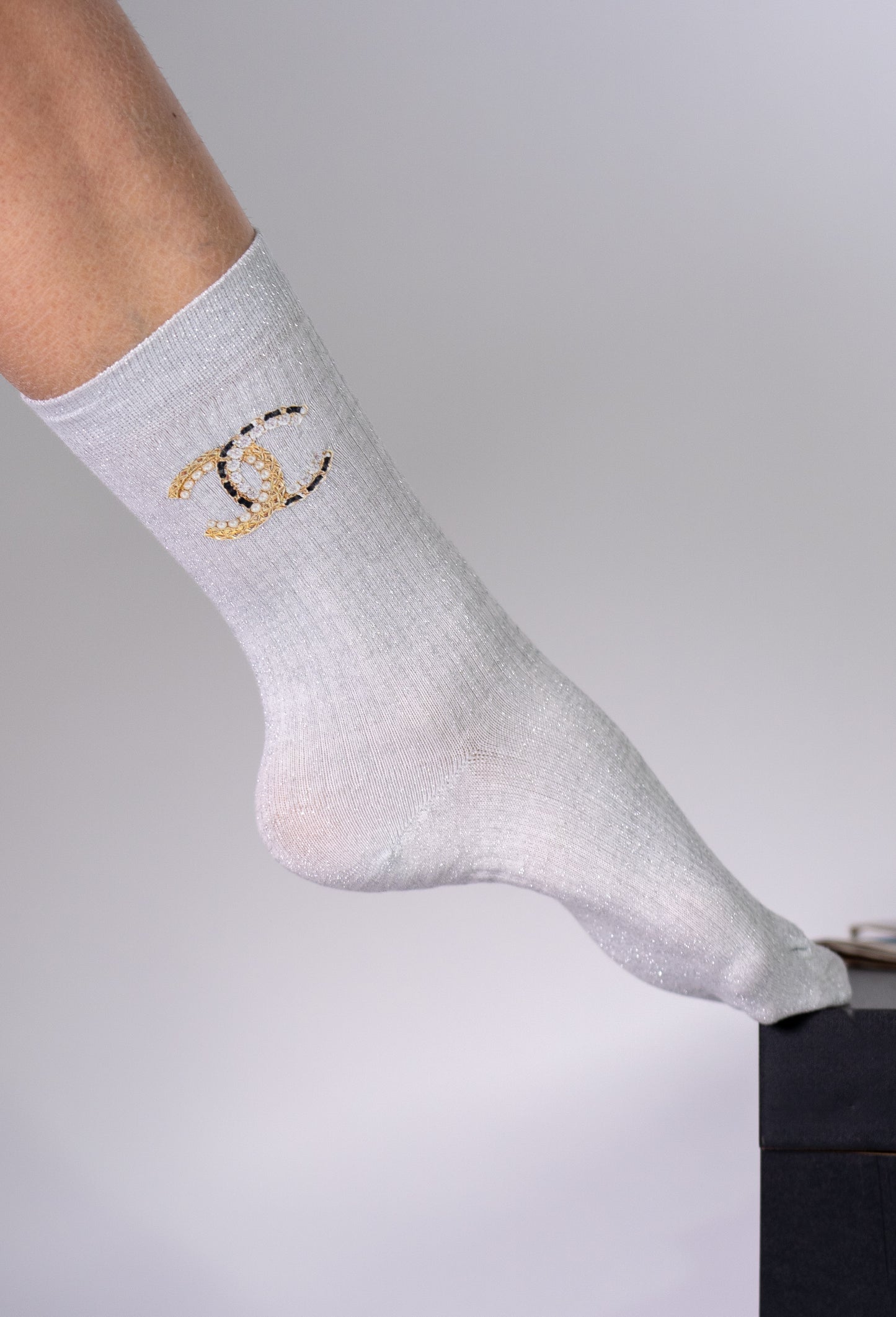 CALZINI LUREX FASHION!