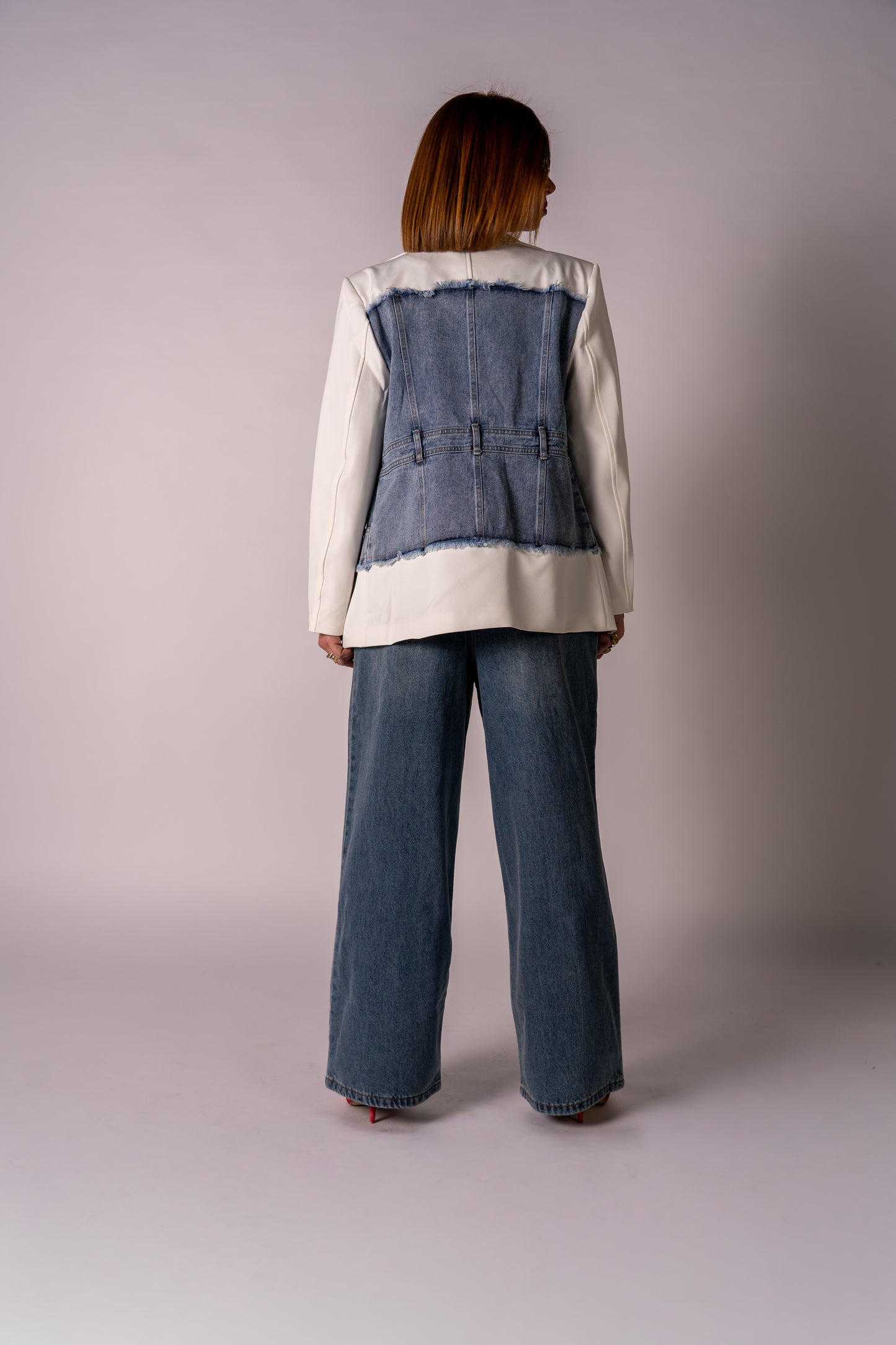 BLAZER DENIM A METÀ!