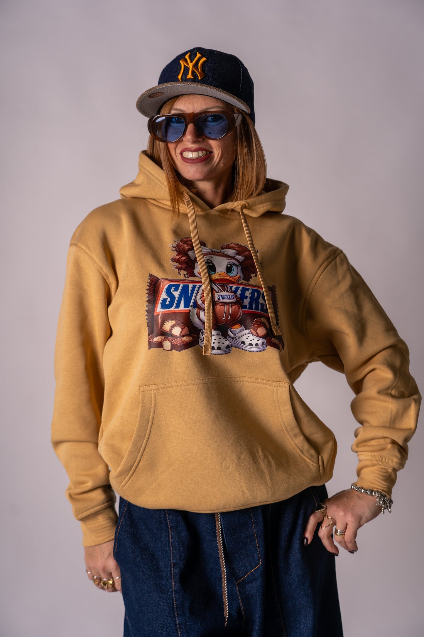 FELPA PAPERINA SNICKERS!🍫