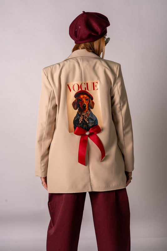 BLAZER “MISS BASSOTTO”