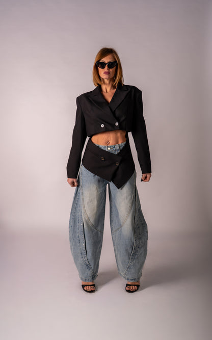 JEANS BALLON STELLINE!