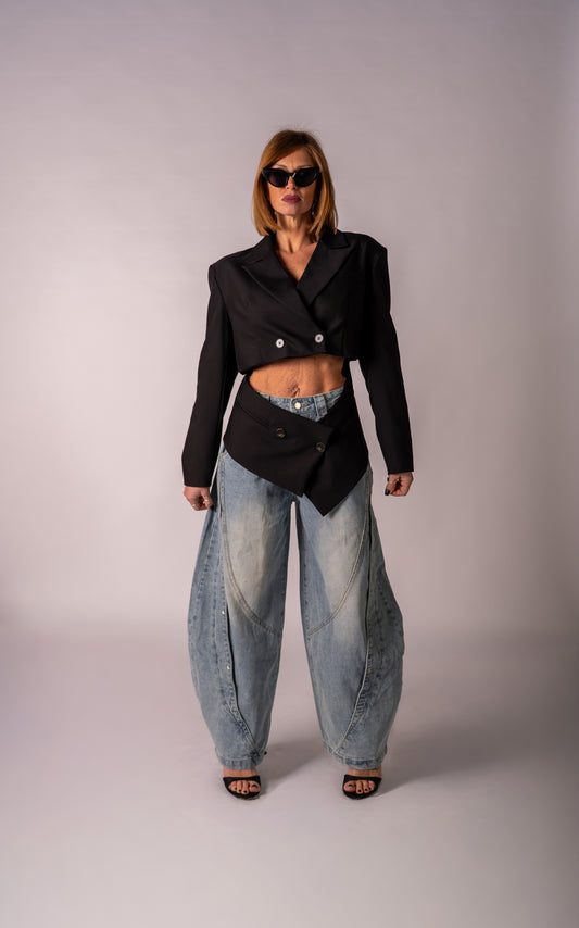 JEANS BALLON STELLINE!