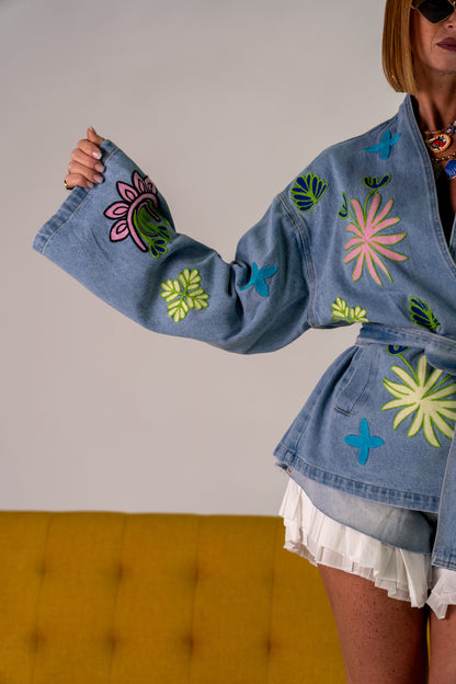 KIMONO DENIM WOW!