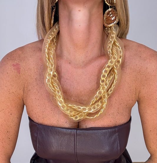 COLLANA TRECCIONE!