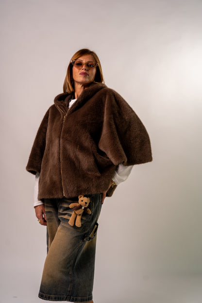 PONCHO PELLICCIA!