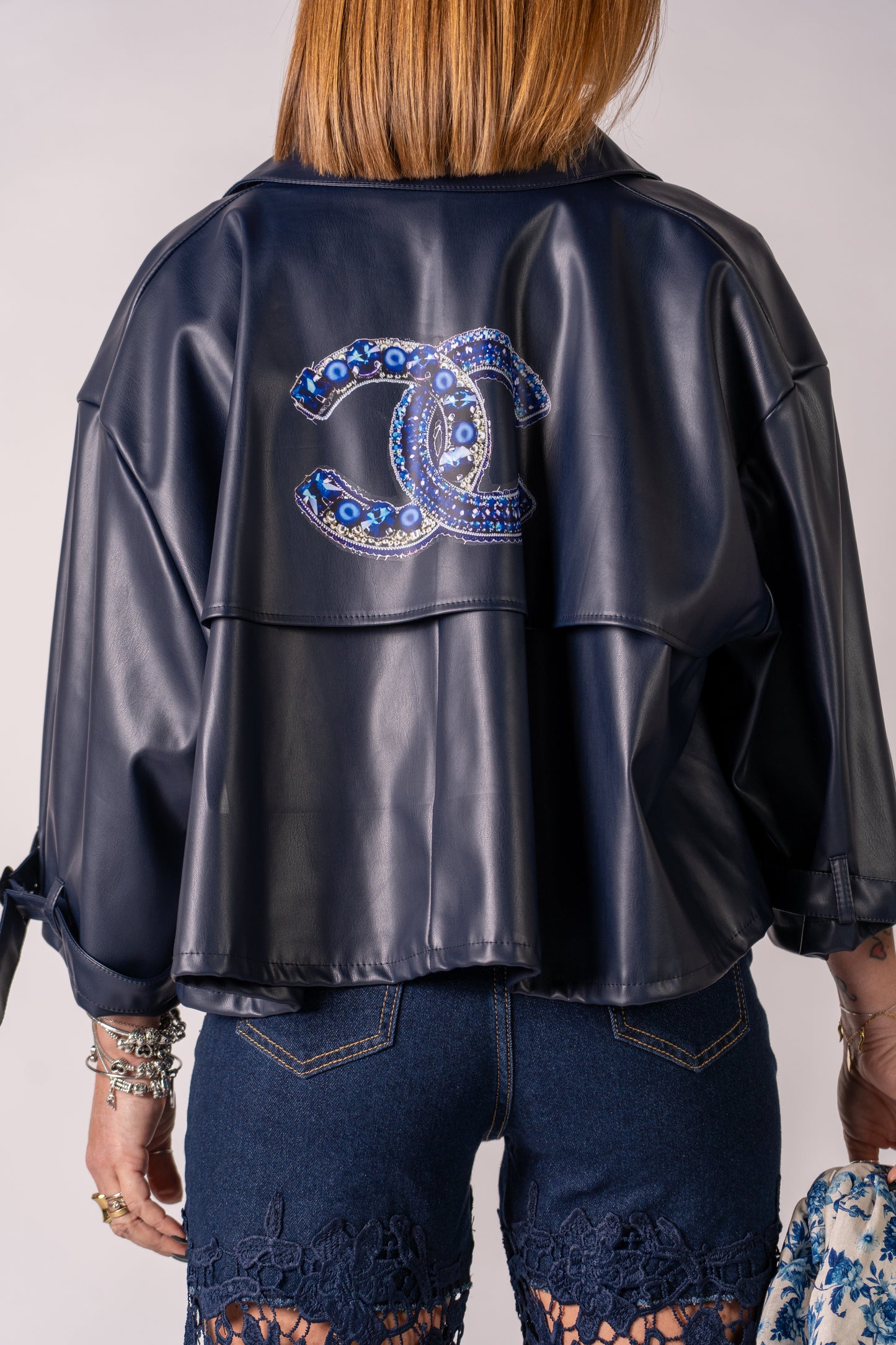 JACKET BLU C🩵NEL!