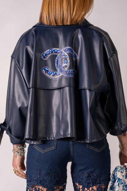 JACKET BLU C🩵NEL!