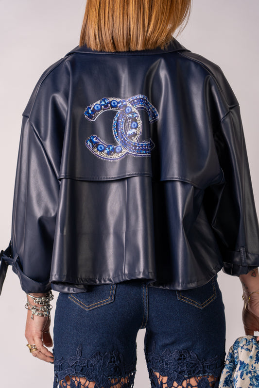 JACKET BLU C🩵NEL!