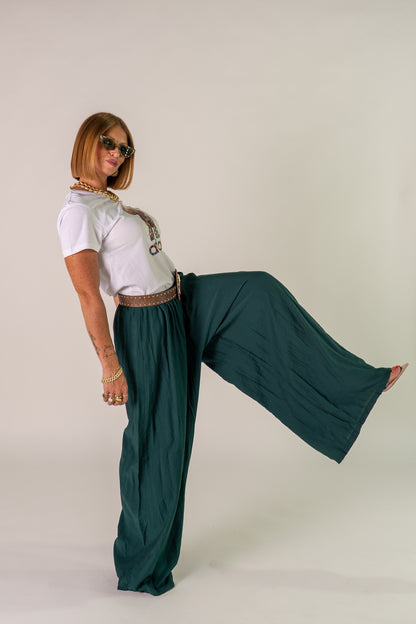 PANTALONI FREE PALAZZO