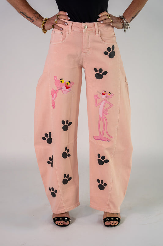 JEANS PINK BALLON!