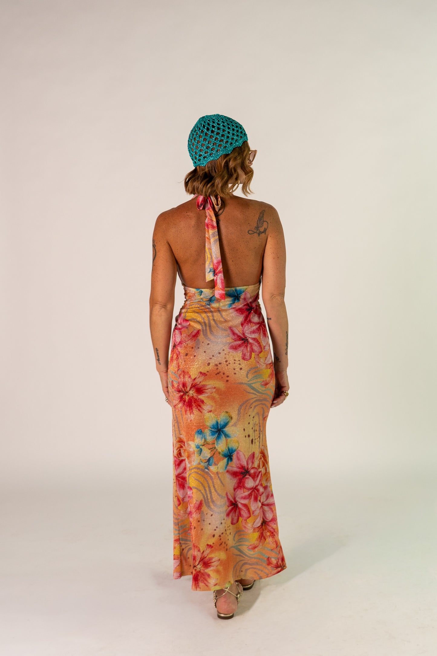 ABITO VELO LUREX