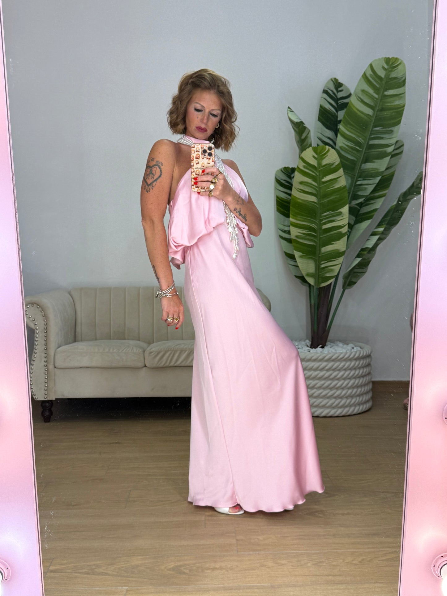 ABITO PINK DIVINO