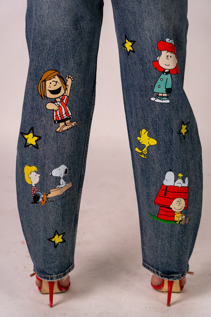 JEANS “SNOOPY & FRIENDS”!