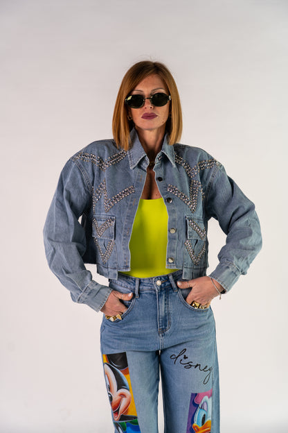 GIUBBINO DENIM SUPER DISNEY!