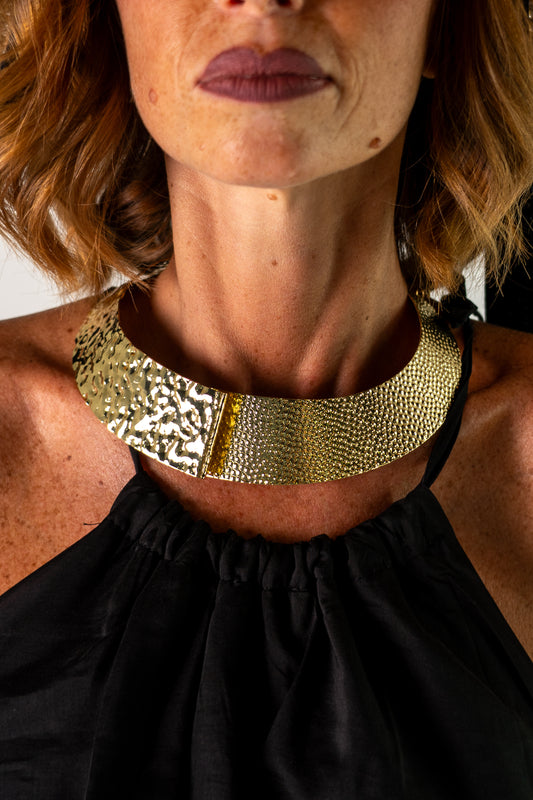 CHOKER RIGIDO GOLD