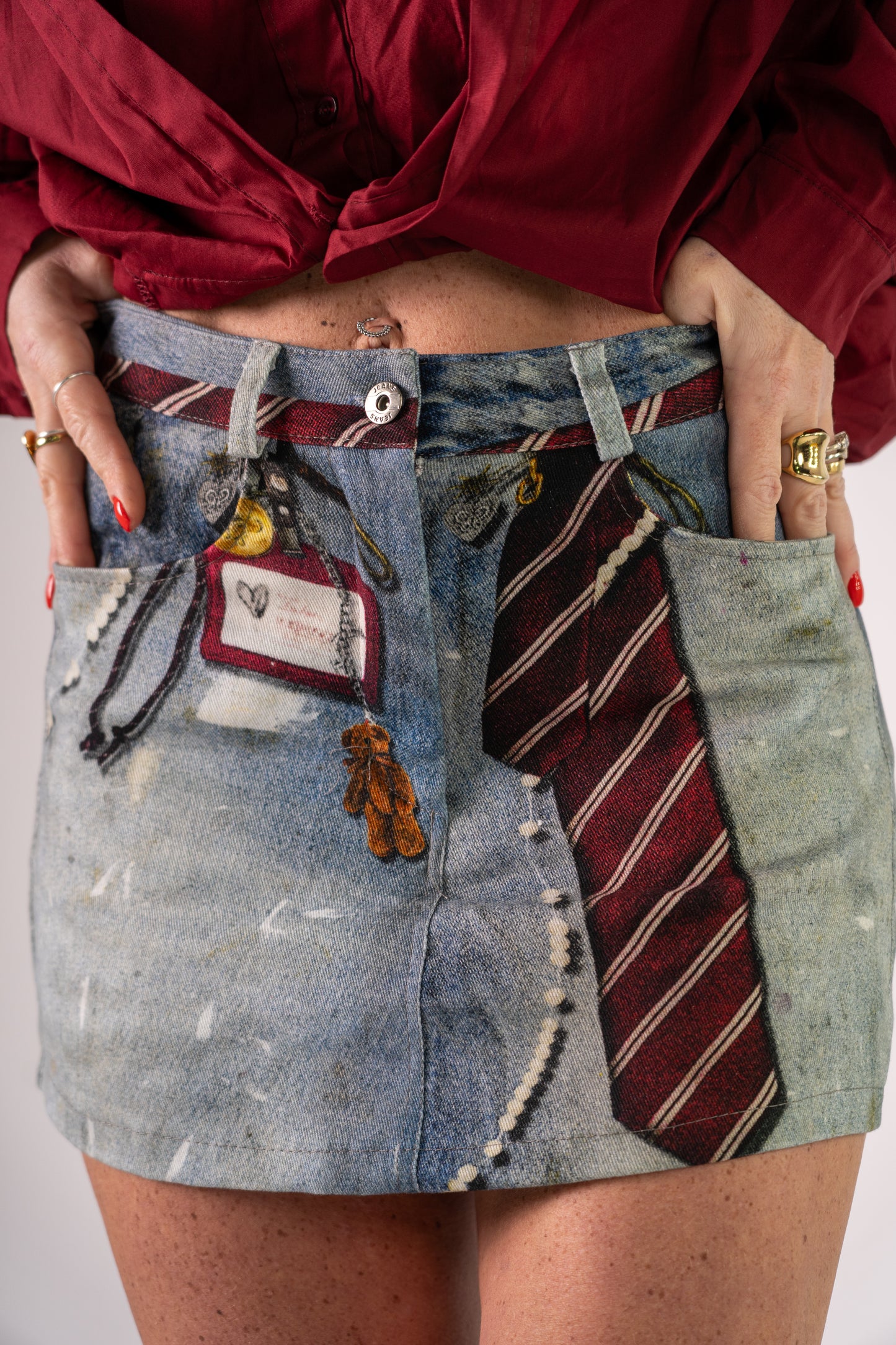 MINI SKIRT PANTALONCINO!