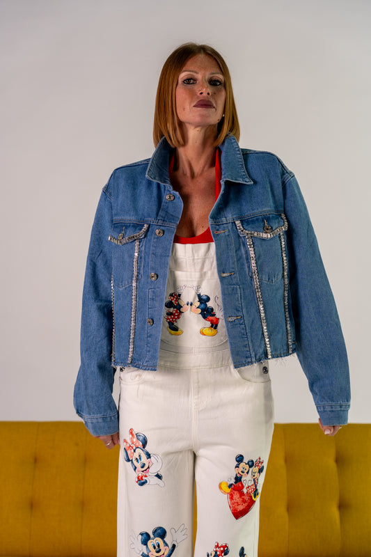 GIUBBINO “IL ❤️ di Minnie & Mickey”