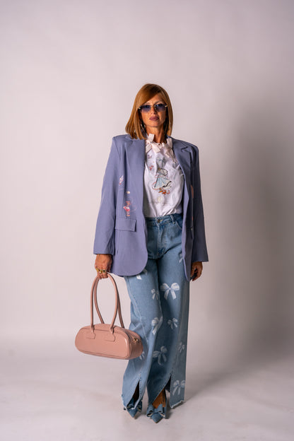 JEANS “FIOCCHETTOSO”