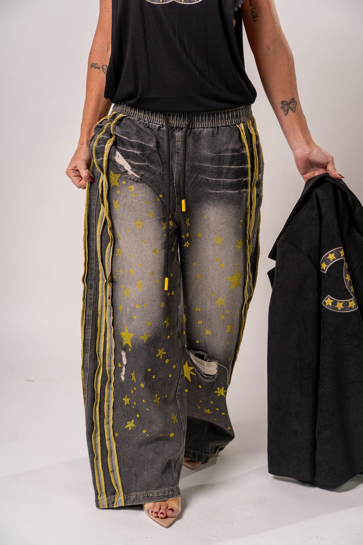 JEANS STELLARE BLACK!⭐️