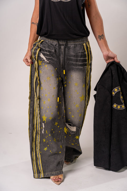 JEANS STELLARE BLACK!⭐️