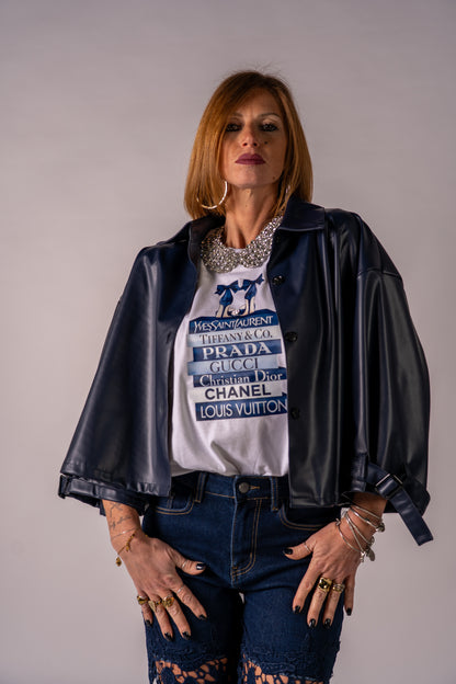 JACKET BLU C🩵NEL!