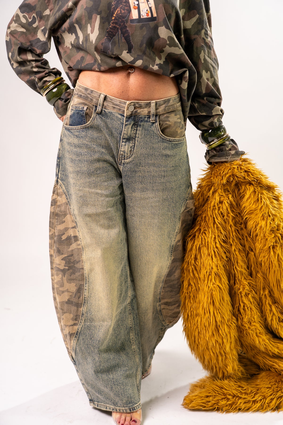 JEANS COMBINATO WAR!