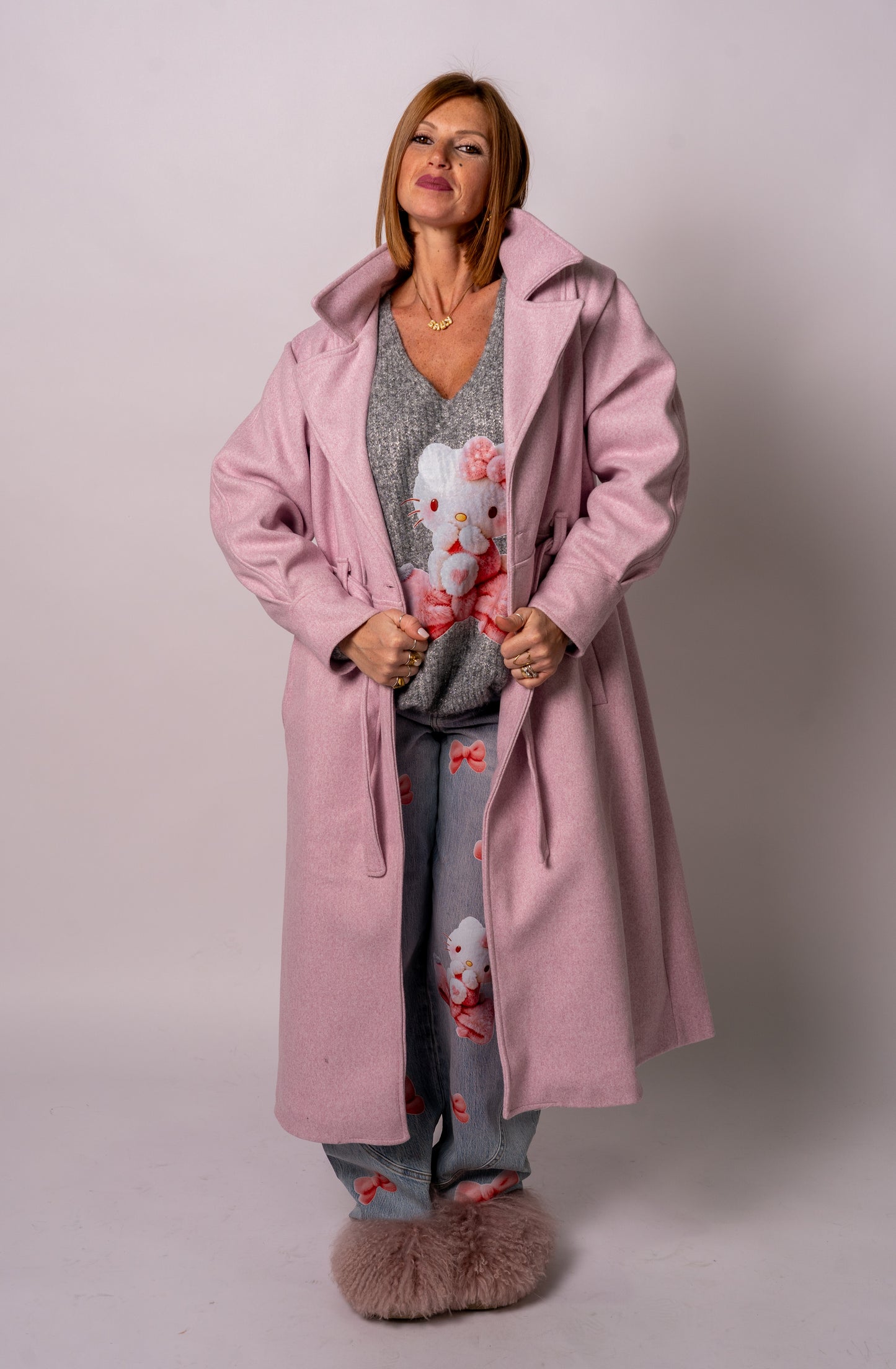 CAPPOTTO SUPER PINK!🩷