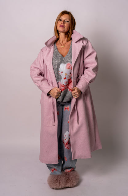 CAPPOTTO SUPER PINK!🩷