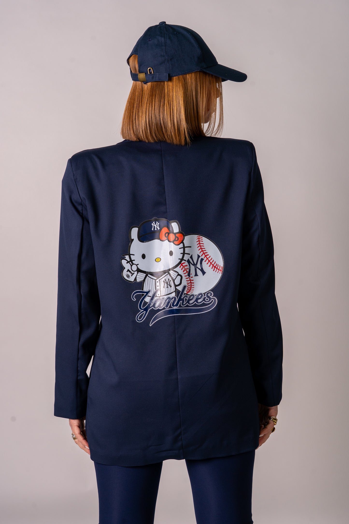 BLAZER KITTY YENKE🩵S!