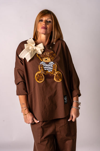 COORDINATO SUPER TEDDY!🧸