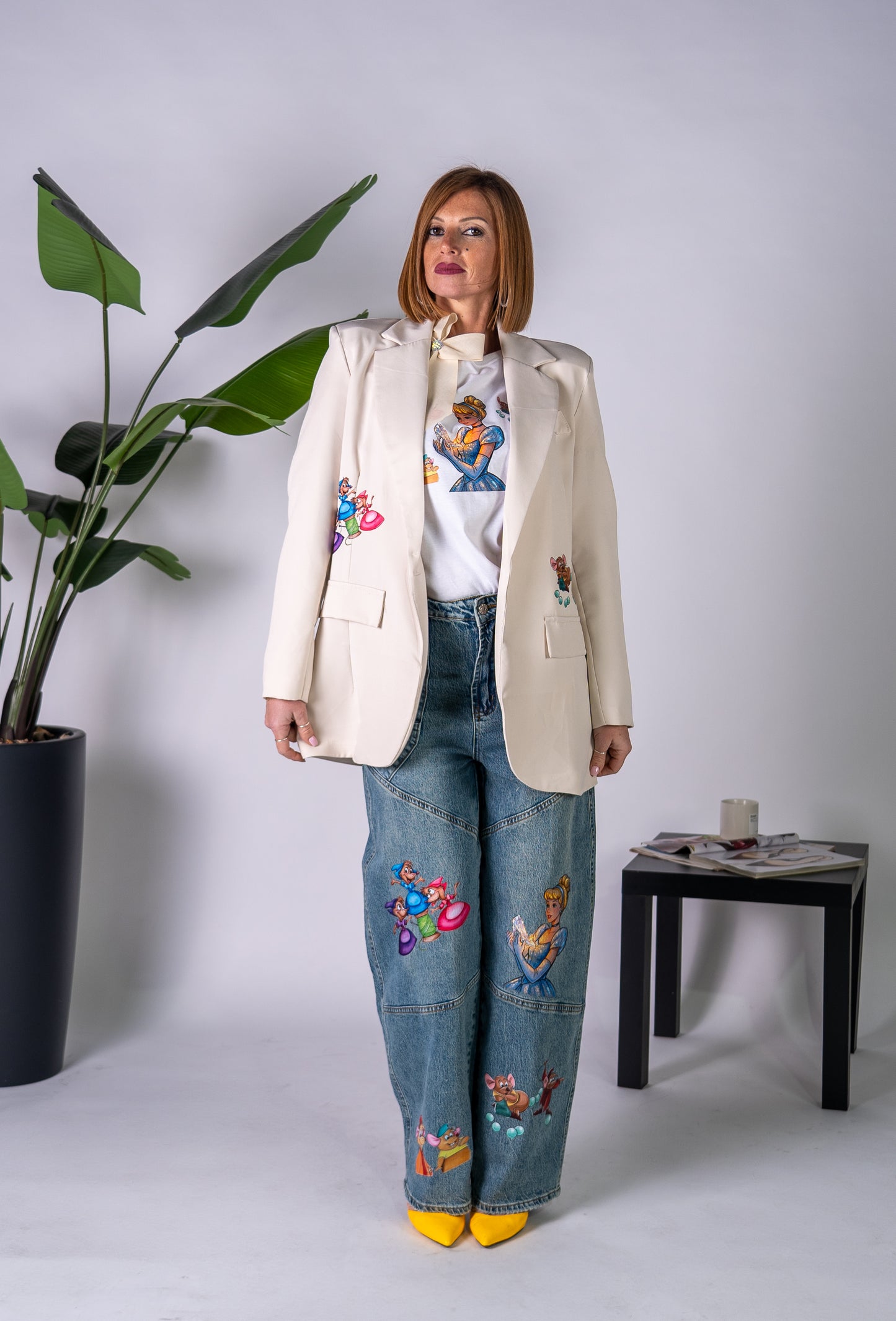 JEANS CINDERELLA STORY!