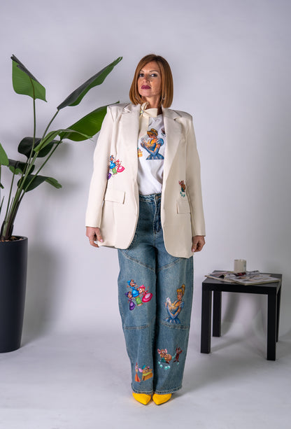 JEANS CINDERELLA STORY!