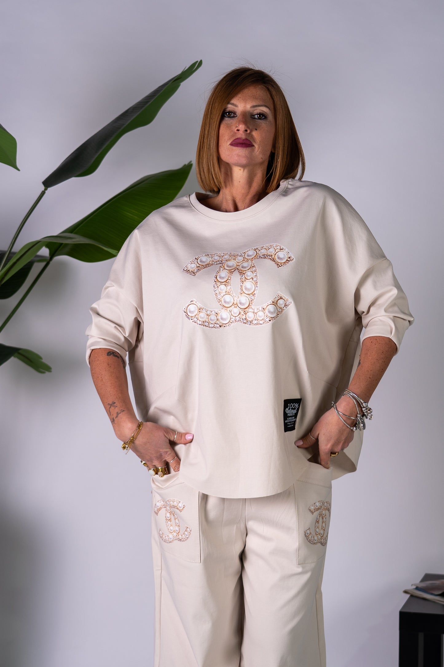 COORDINATO BURRO C🤎NEL!