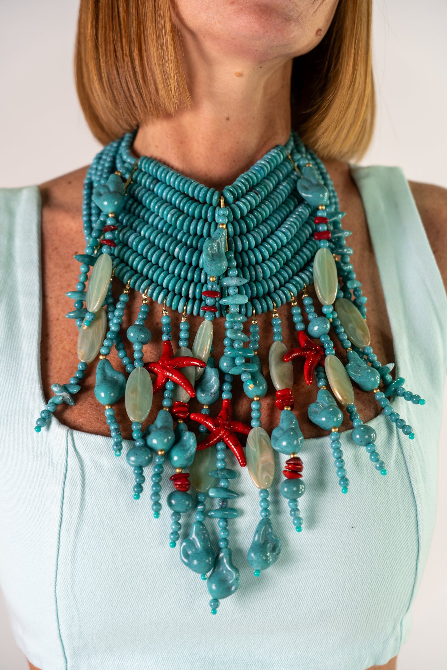 COLLANA SUPER CORALLI!