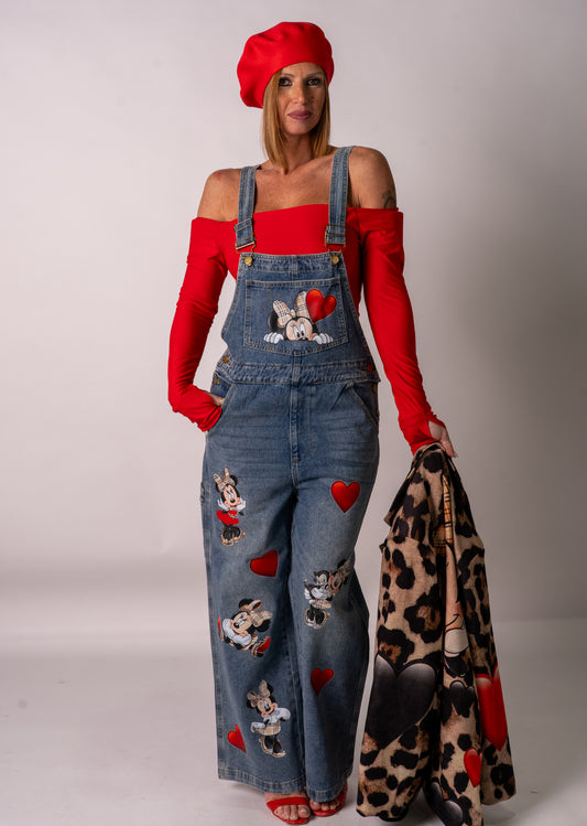 SALOPETTE MINNIE LOVE❤️