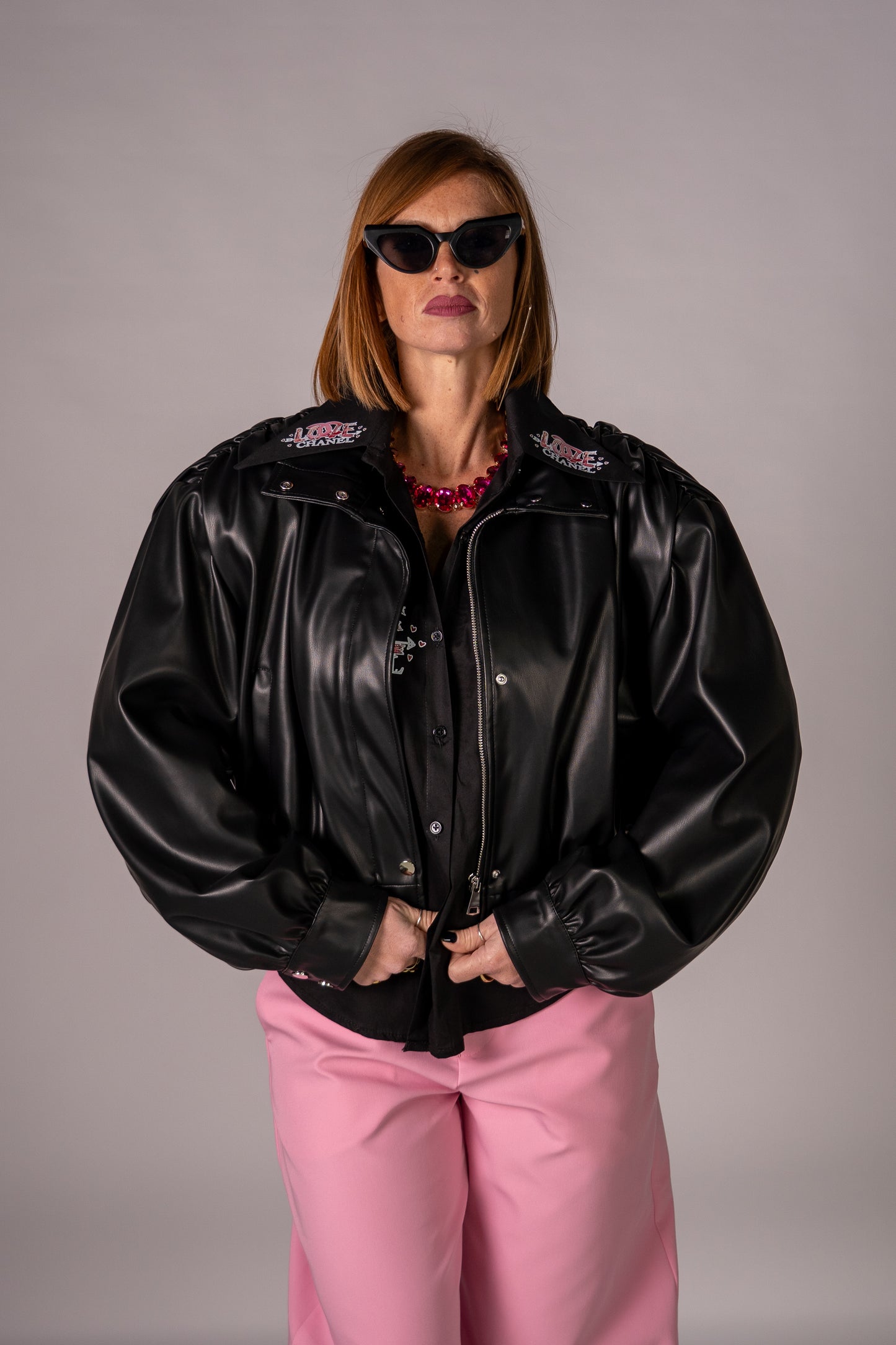 BOMBER ECOPELLE C💗NEL!