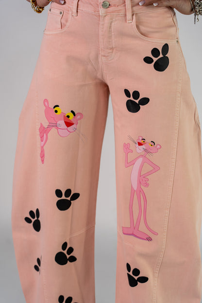 JEANS PINK BALLON!