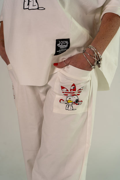 COORDINATO SNOOPY IN RED!