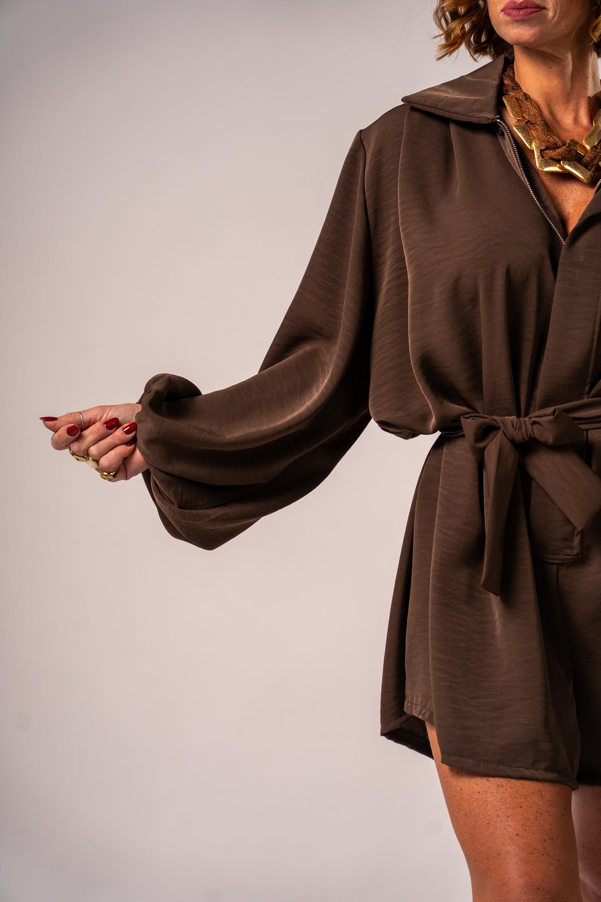 TUTINA BROWN CHIC!