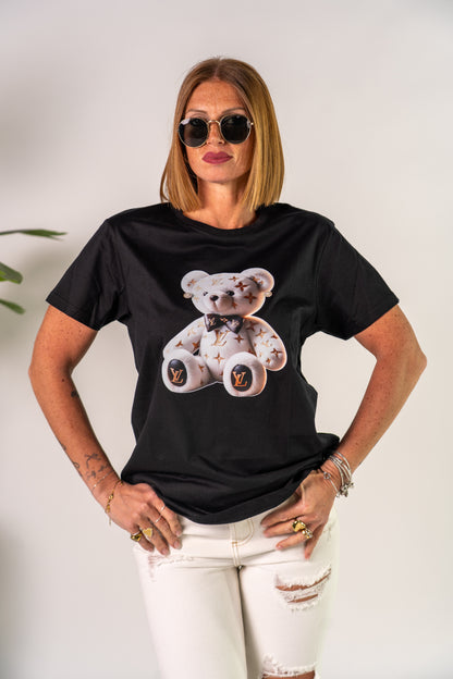 T -SHIRT BLACK TEDDY LV!
