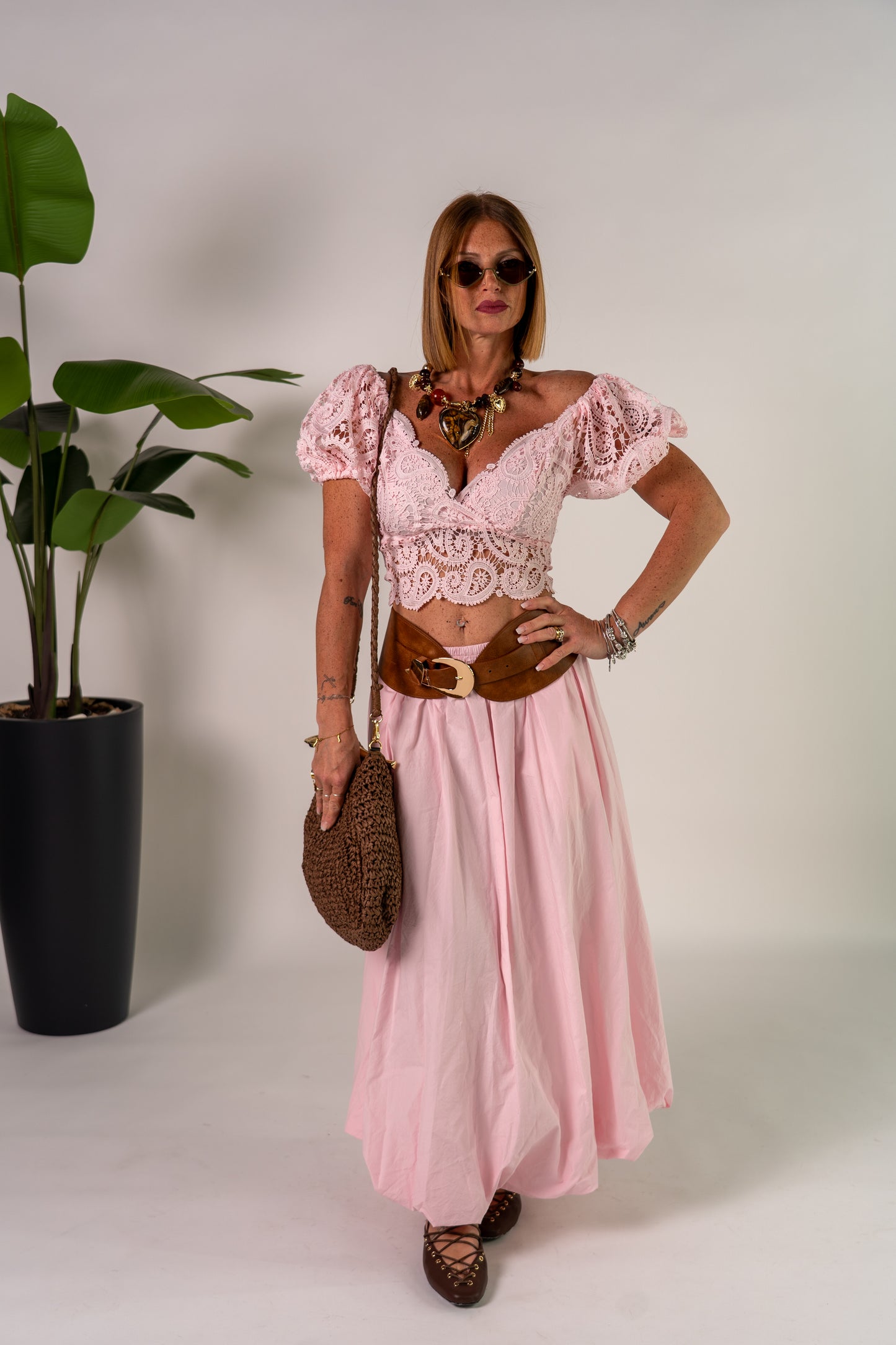 GONNA BAMBOLINA PINK!