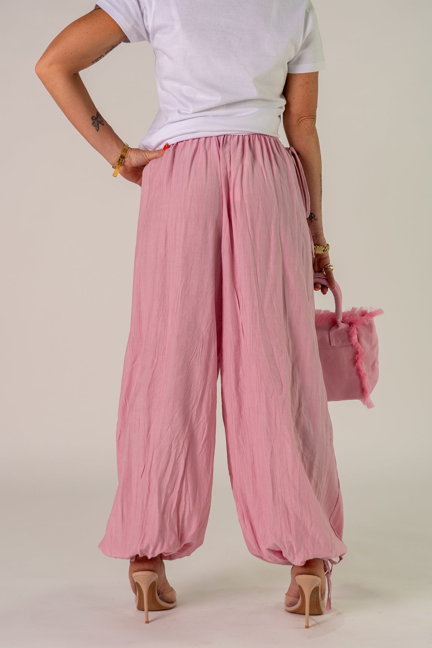 PANTALONI FREE LACCETTO!