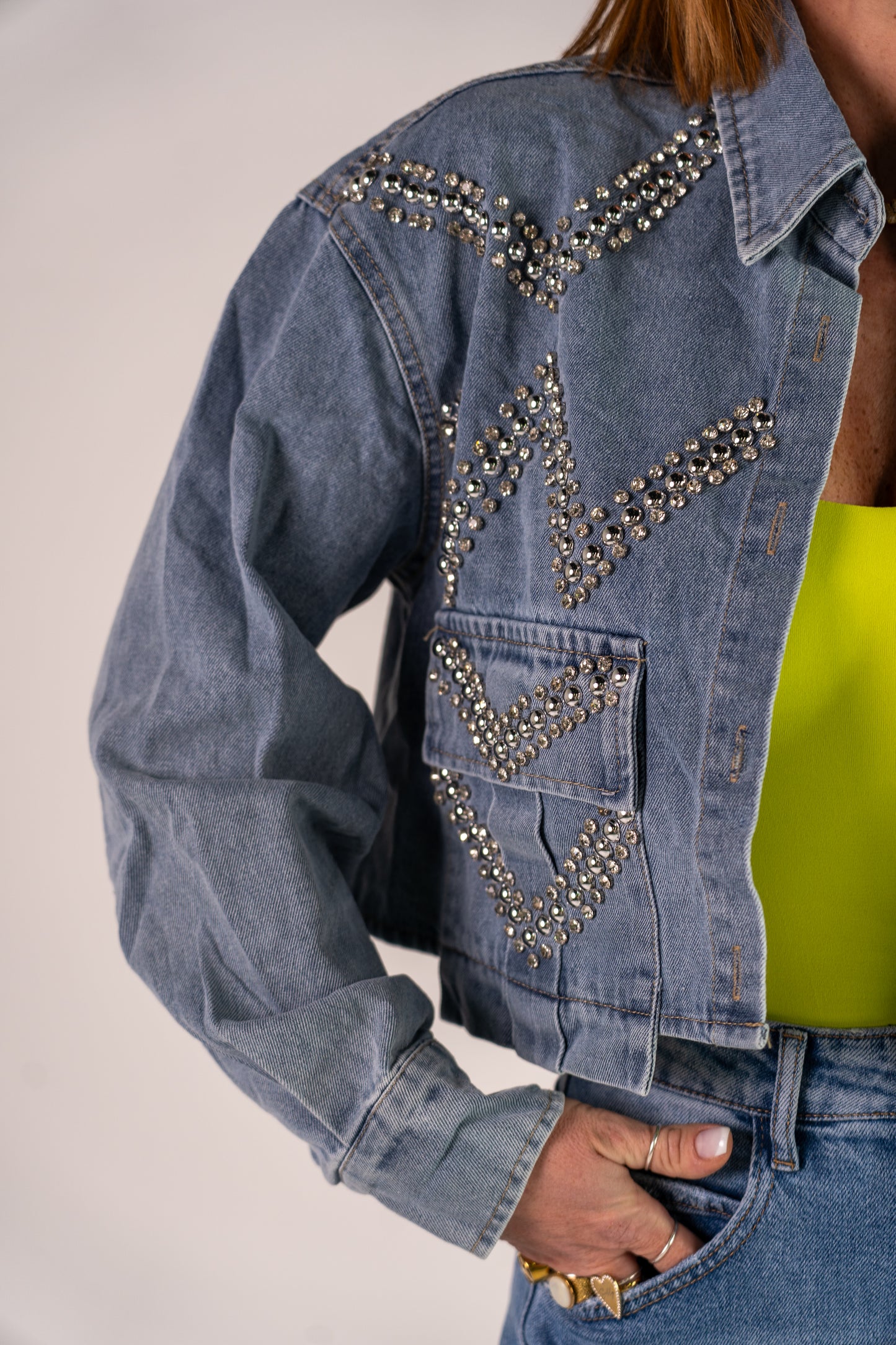 GIUBBINO DENIM SUPER DISNEY!