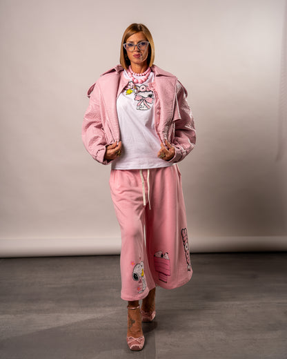 IL COORDINATO PINK DI SNOOPY!🎀