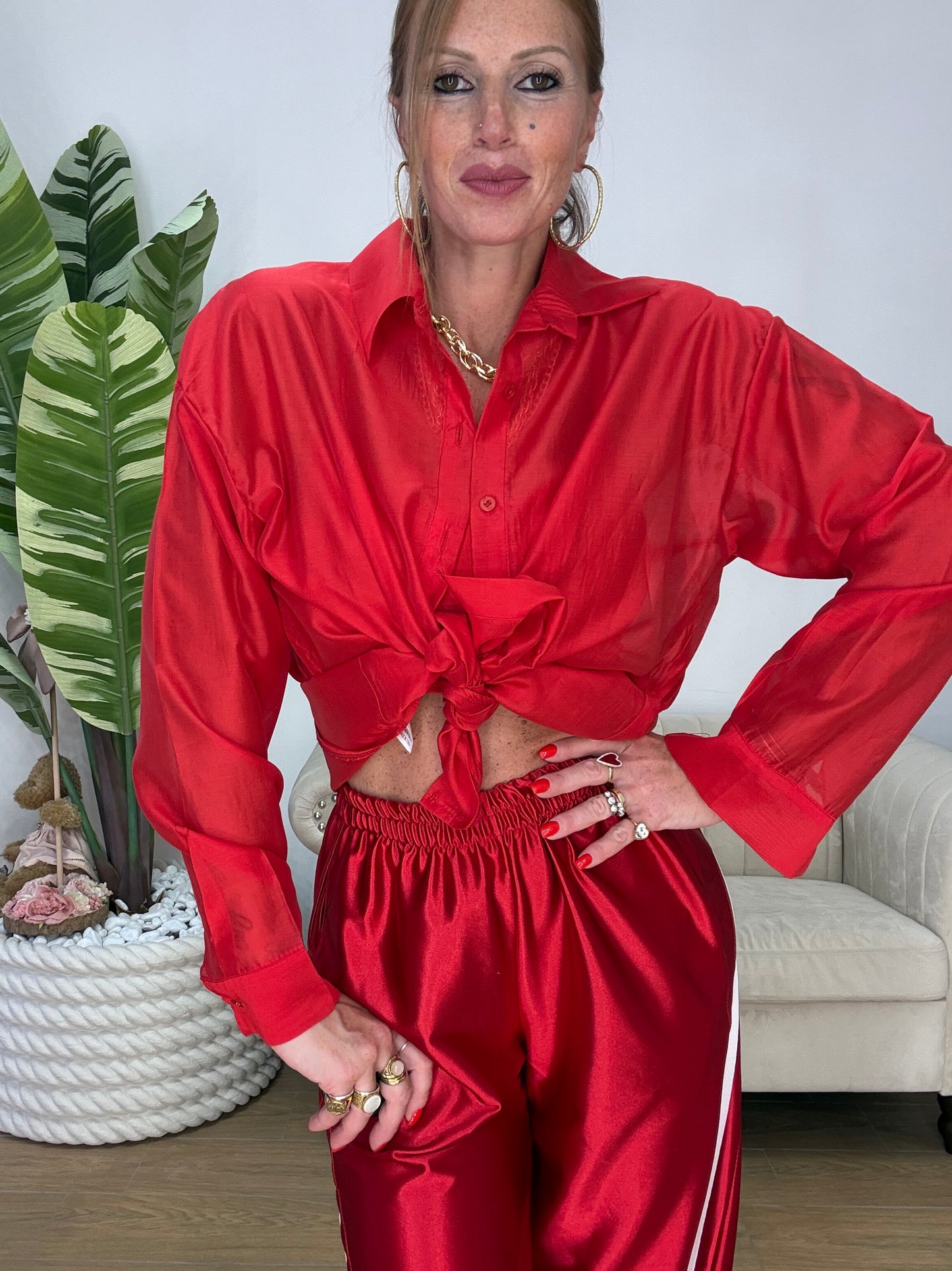 CAMICIA RED